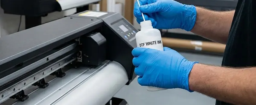Tinta blanca DTF 