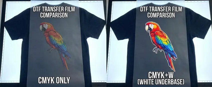 DTF Drucker weiße Tinte