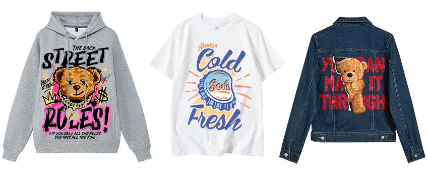 dtf printing on clothes