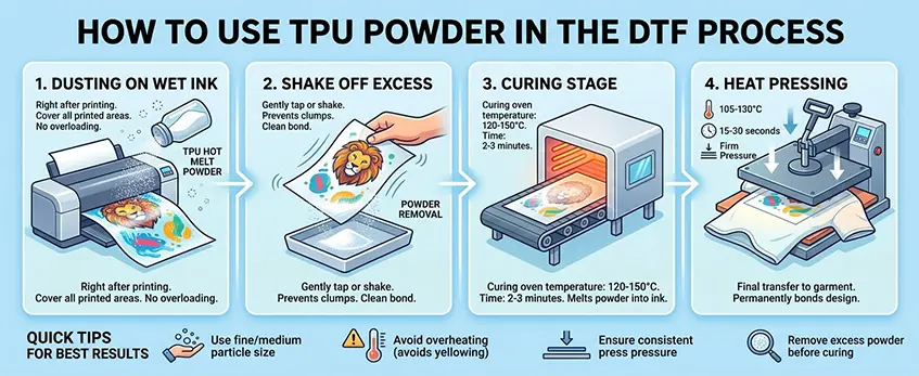 Tpu-Pulver dtf