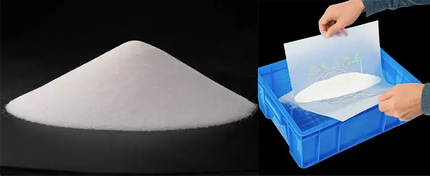 polvo dtf para impresión