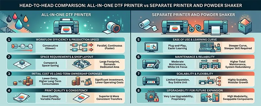 alles in einem dtf-drucker