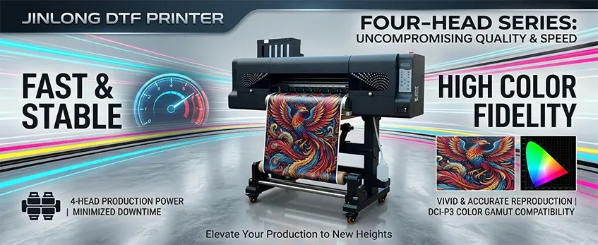 bester 24-Zoll-DTF-Drucker