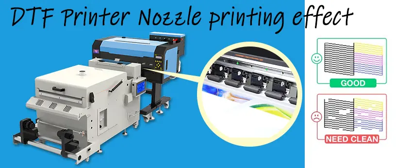 Problemas con el cabezal de impresión DTF