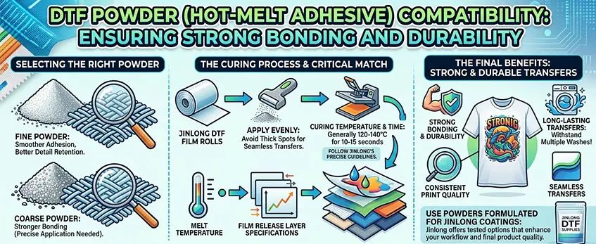 rollos de película dtf